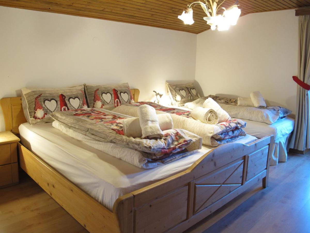 Ospitalita Diffusa Laste Dolomites - Cesa Murer Pallua Exterior photo